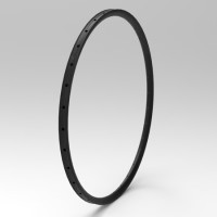 [NXT29T27] 27mm Width Carbon Fiber 29" Mountain Bike Tubular Rim